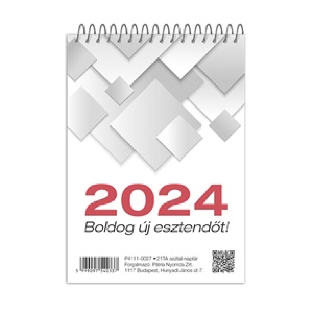 Asztali naptár kicsi 2024 általános (0000050)