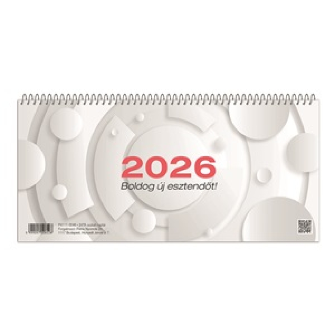 Asztali naptár nagy 2026 általános (0000052)