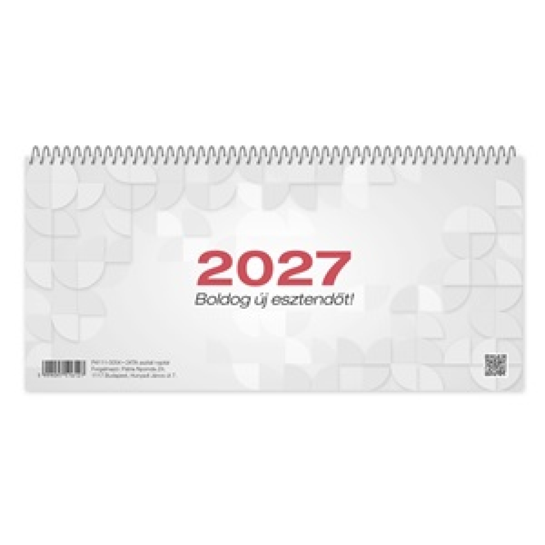 Asztali naptár nagy 2027 általános (0000052)
