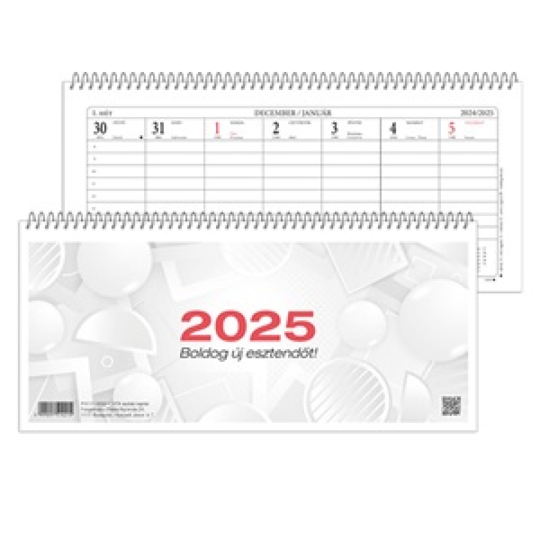 Asztali naptár nagy 2025 általános (0000052)