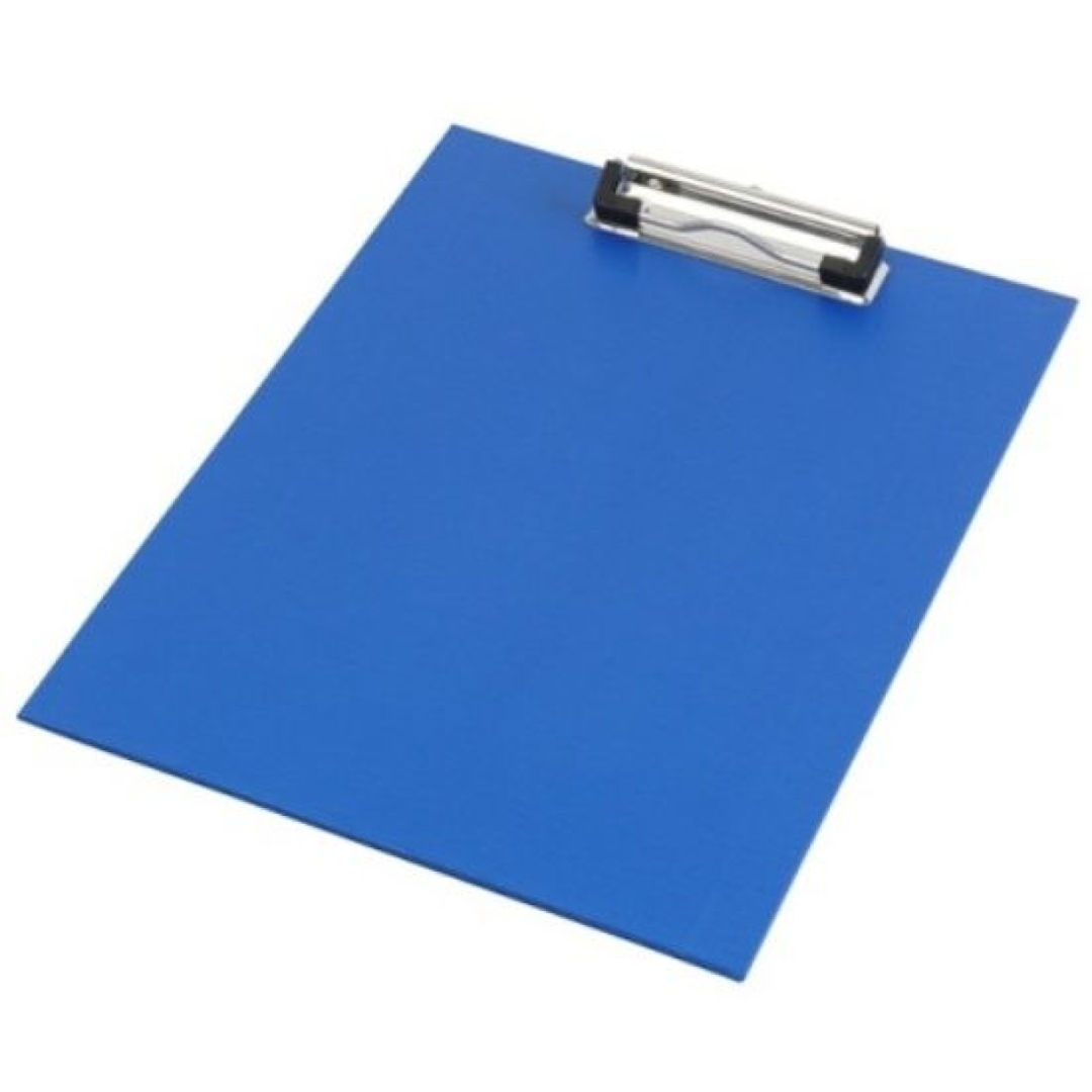 Felírótábla PVC borítással, kék (0000234)