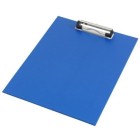 Felírótábla PVC borítással, kék