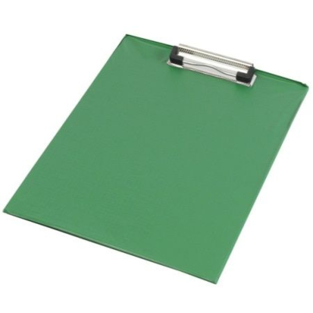 Felírótábla PVC borítással, zöld (0000236)