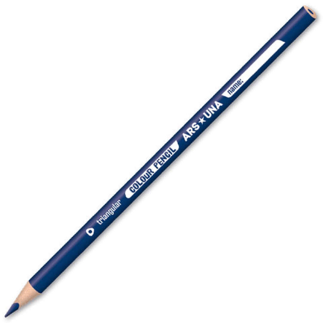 Színes ceruza ARS UNA háromszögletű kék (0000309)