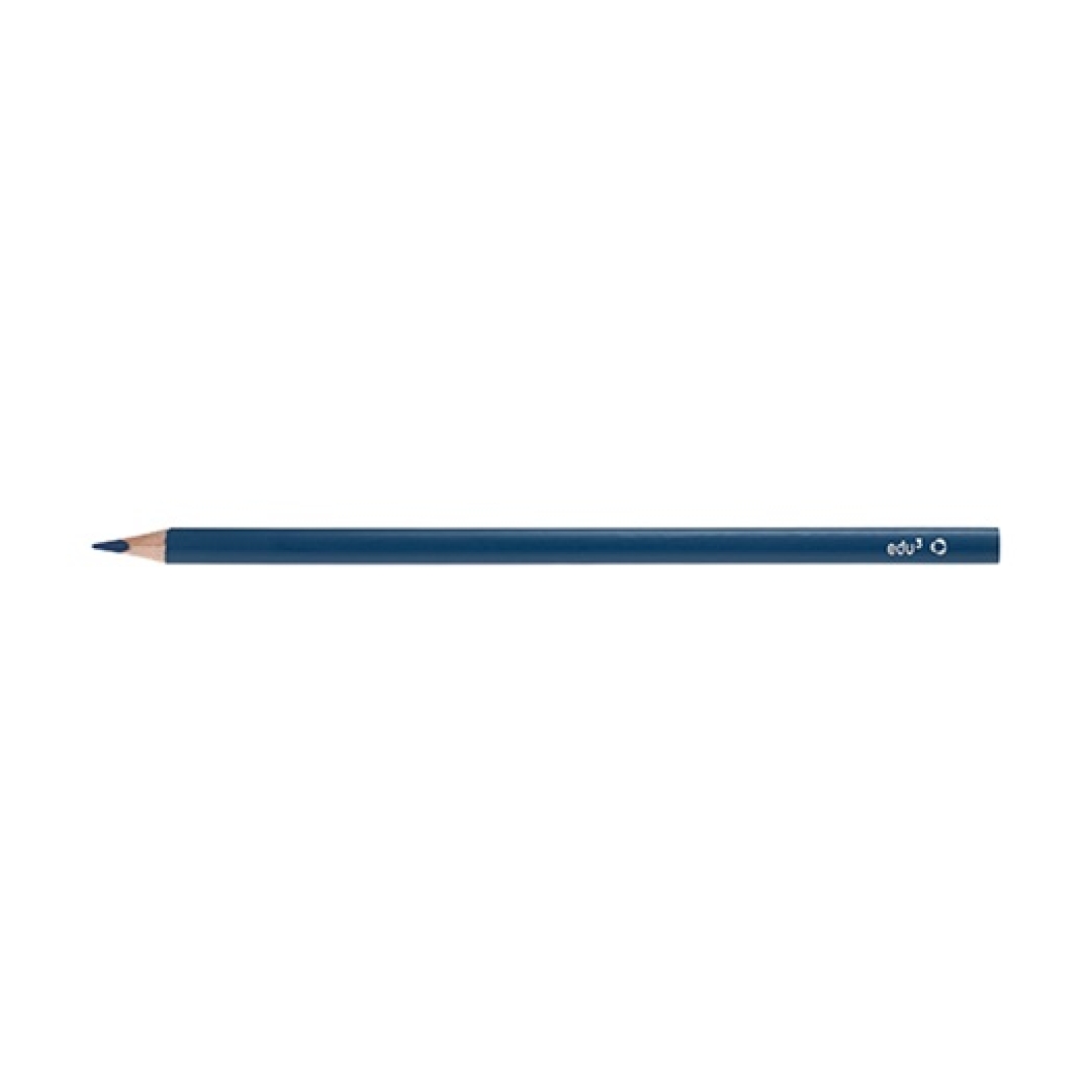 Színes ceruza EDU3 háromszögletű sötétkék (0000310)