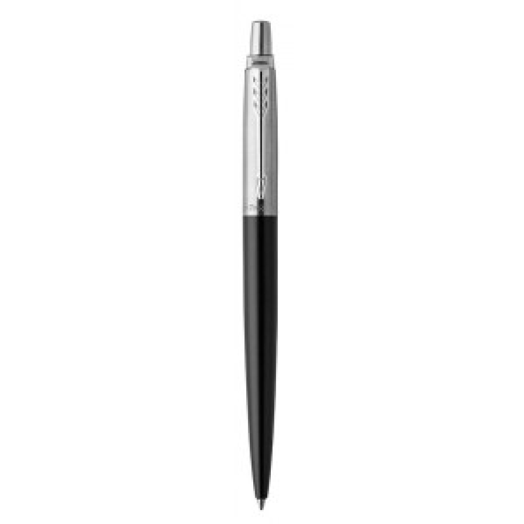 Golyóstoll PARKER Royal JOTTER Bond street fekete ezüst klipsz (0000353)