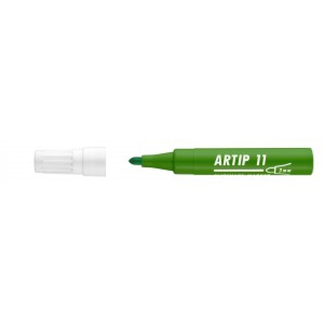 Rost FLIPCHART 11 (ARTIP) kerekített végű (3mm) zöld (0000399)