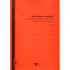 Beérkezett számlák és ÁFA nyilvántartó füzet 50lapos 3áfás B.15-30/ÚJ