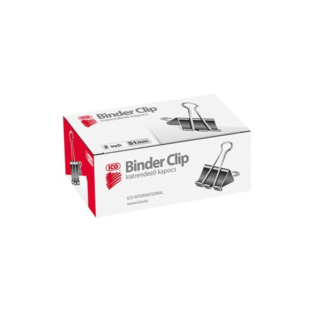 Binder csipesz 51mm 12 db/doboz (0000427)