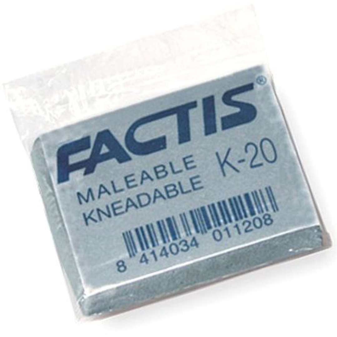 Factis K-20 formázható gyurmaradír (0000500)