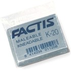 Factis K-20 formázható gyurmaradír