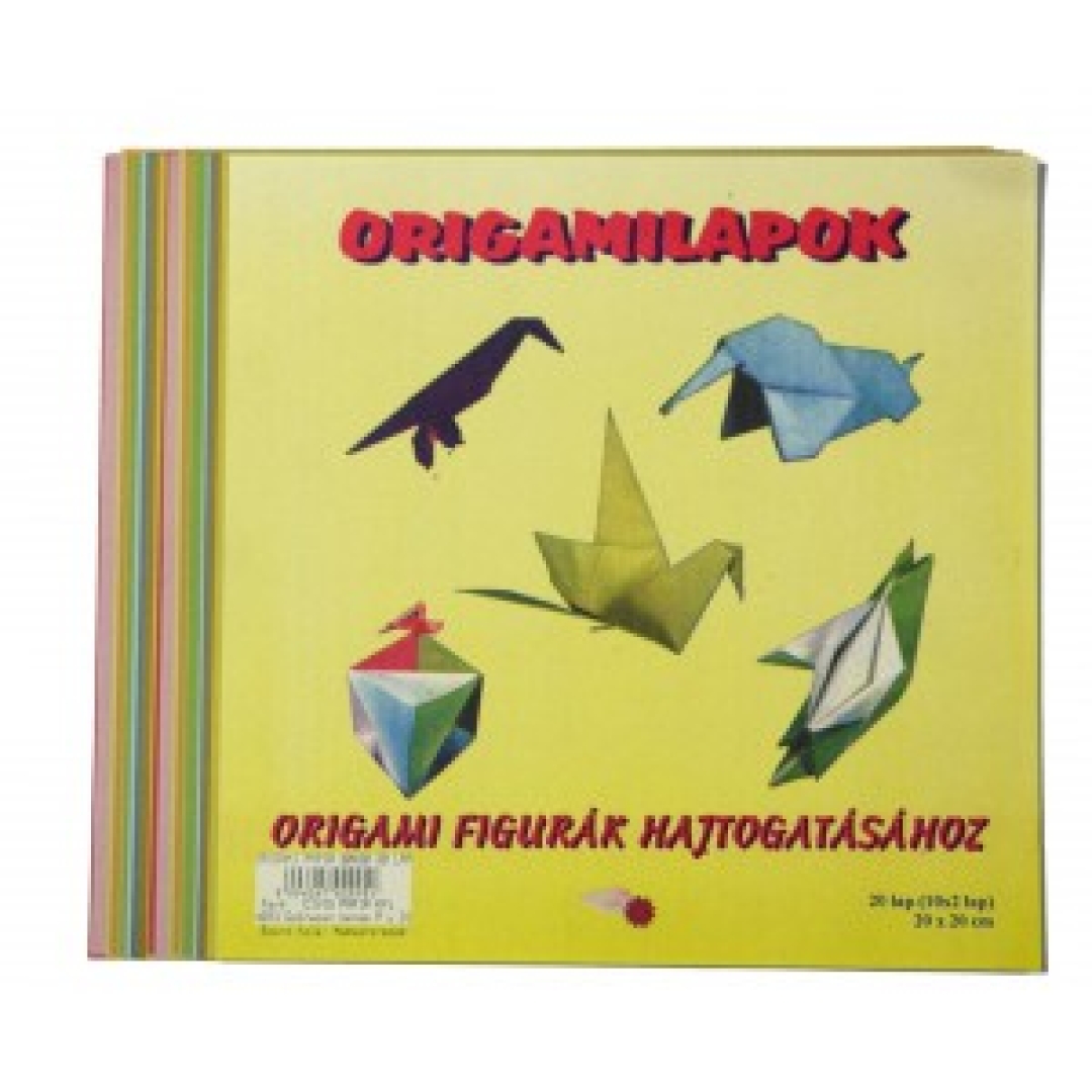 Origami papír (20x20) 20lap (0000562)
