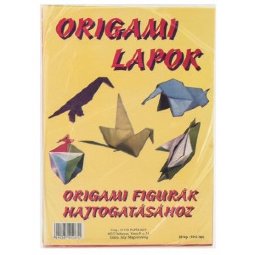 Origami papír A/4 20lap (0000563)