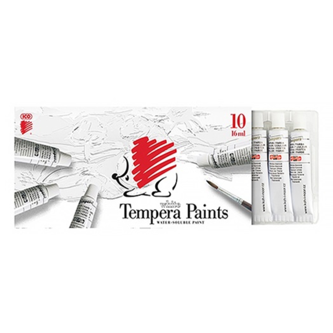 Tempera ICO Süni fehér 16ml (0000580)