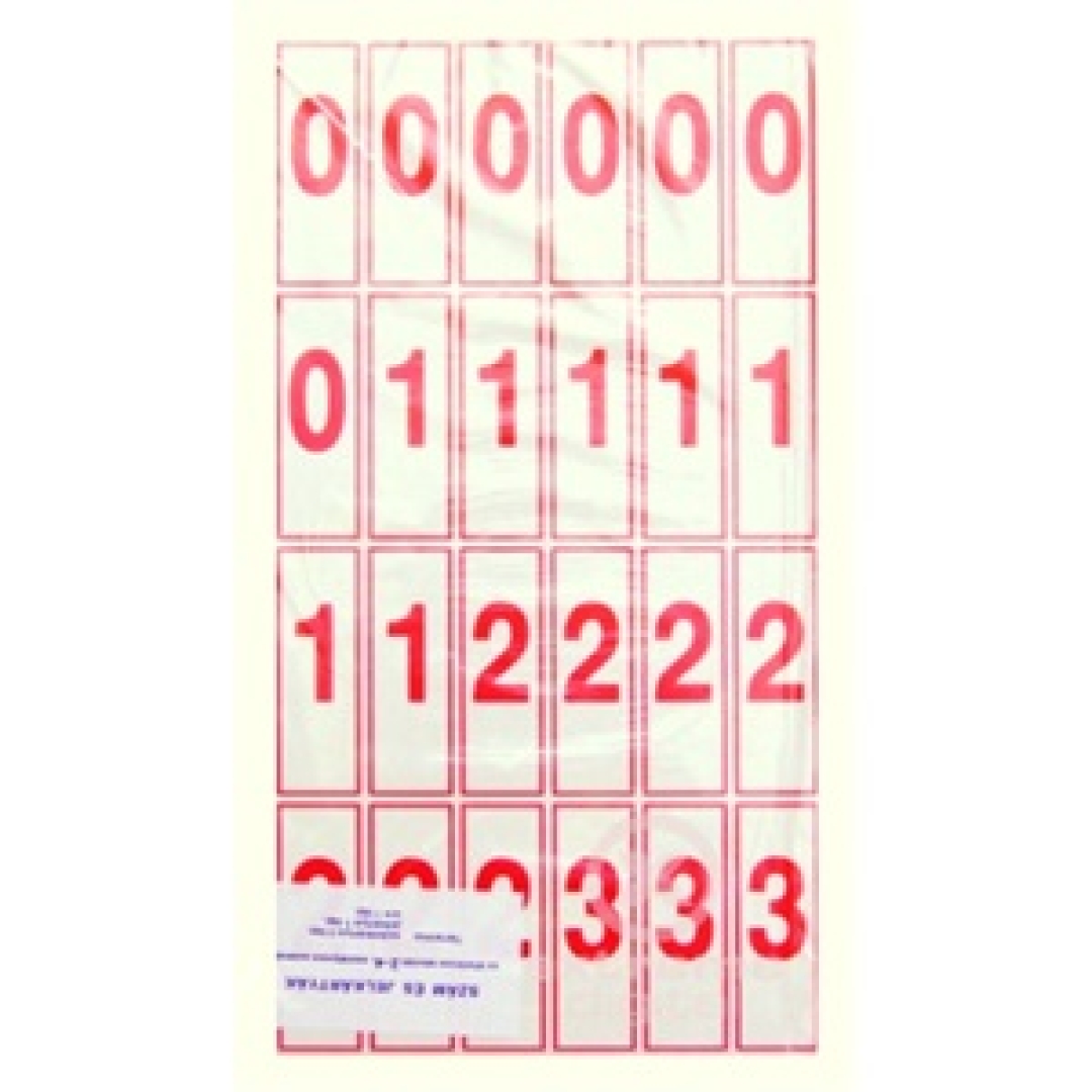 Szám és jelkártya 2-4.oszt (0000613)