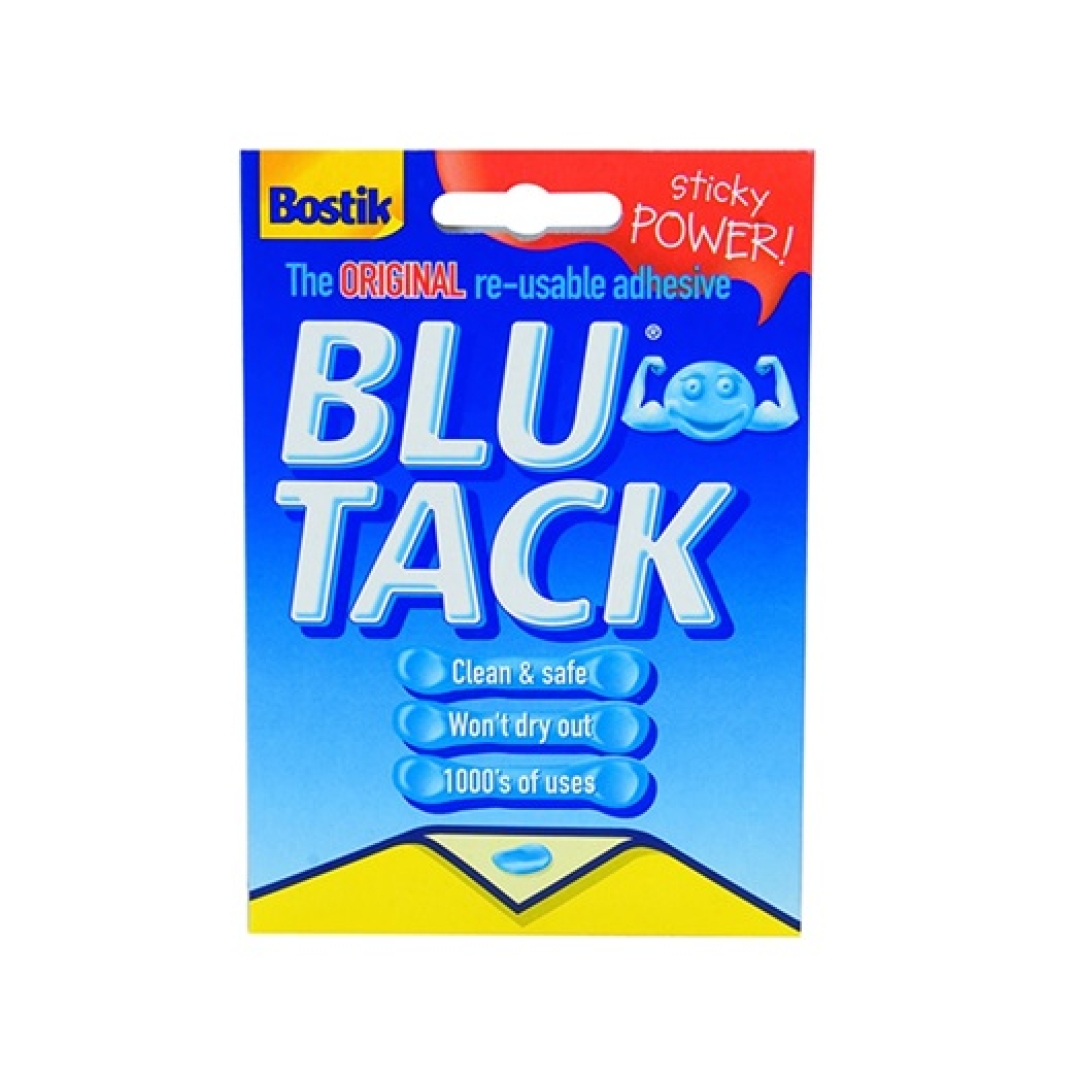 Gyurmaragasztó BLU TACK kék 55 kocka/csomag (0000629)