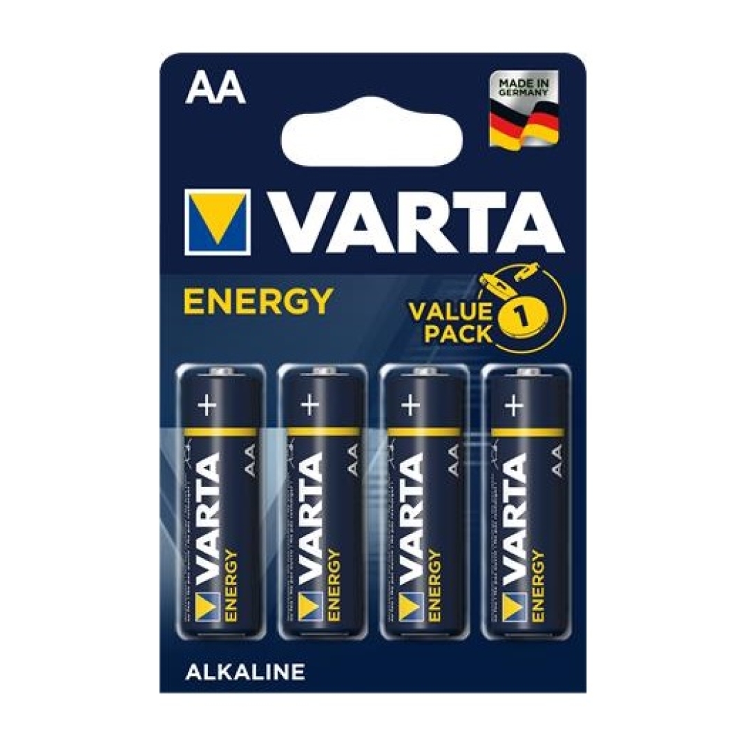 Elem ceruza VARTA Energy AA 4-es (0000682)