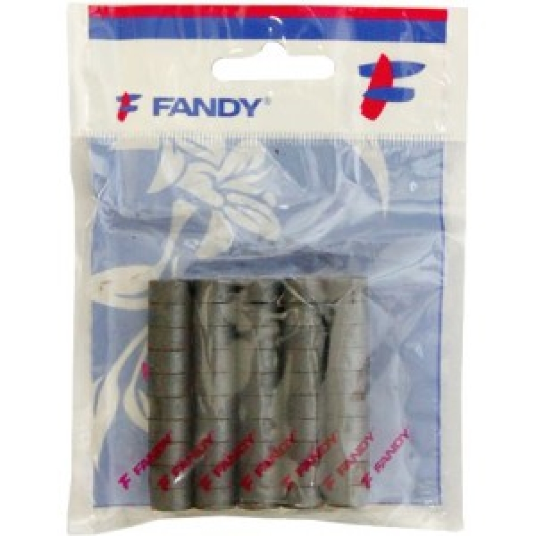Mágnes FANDY meztelen 10mm korong, 48db/csg (0000686)
