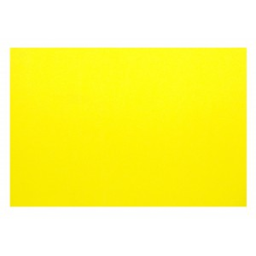 Dekorgumi lap A/4 (2mm) citromsárga (0000697)