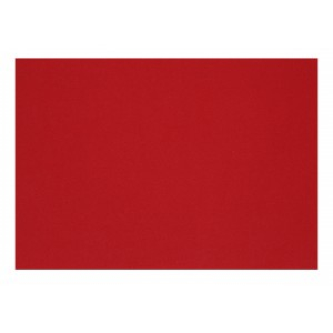 Dekorgumi lap A/4 (2mm) piros (0000699)