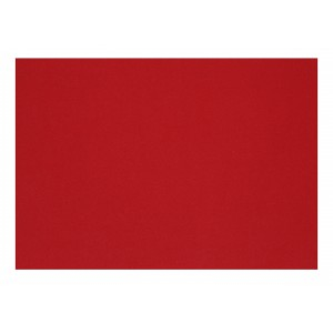 Dekorgumi lap A/4 (2mm) piros (0000699)