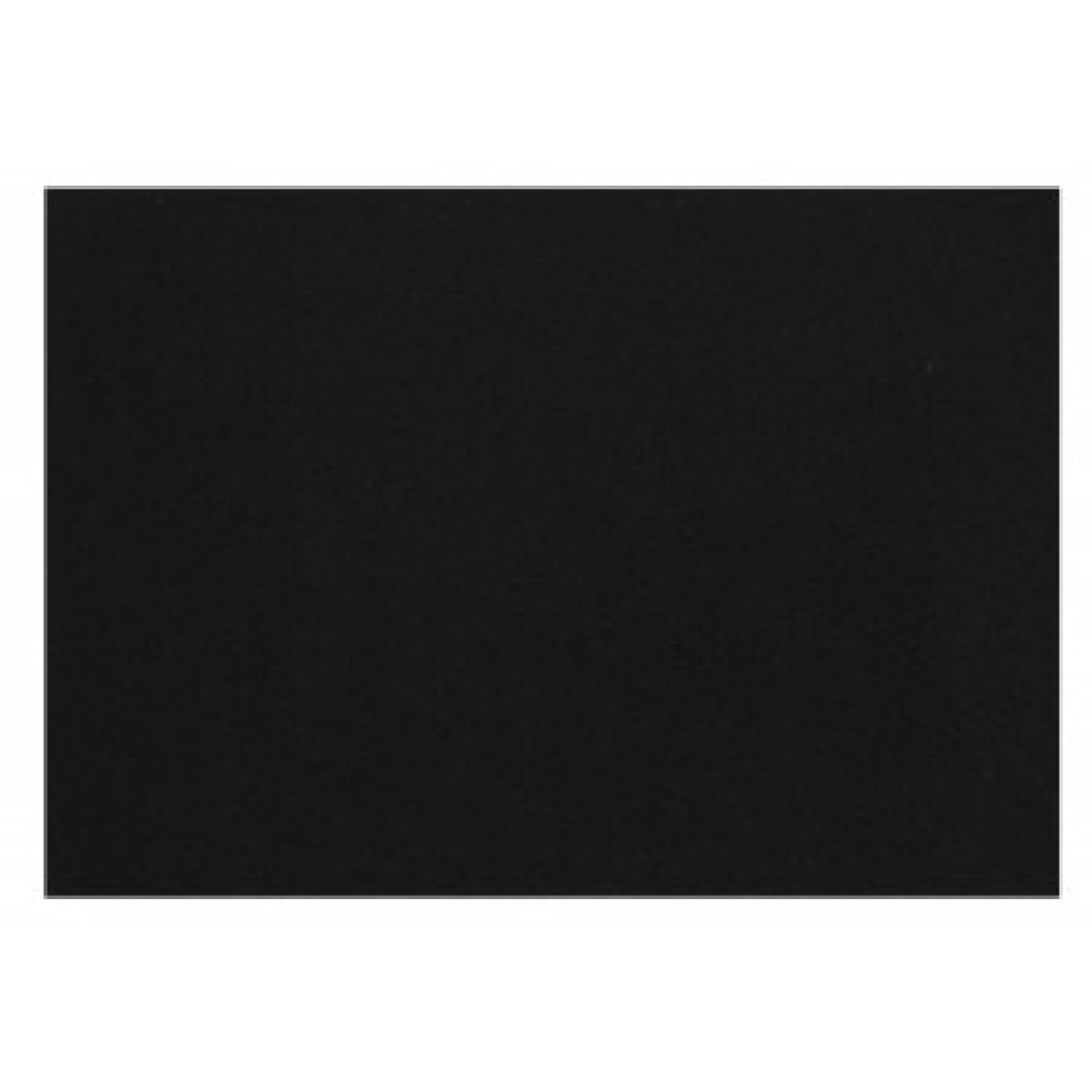 Dekorgumi lap A/4 (2mm) fekete (0000713)
