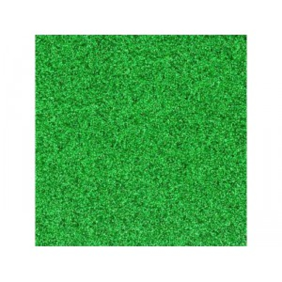 Dekorgumi lap A/4 (2mm) csillámos öntapadós zöld (0000732)