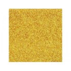 Dekorgumi lap A/4 (2mm) csillámos öntapadós arany
