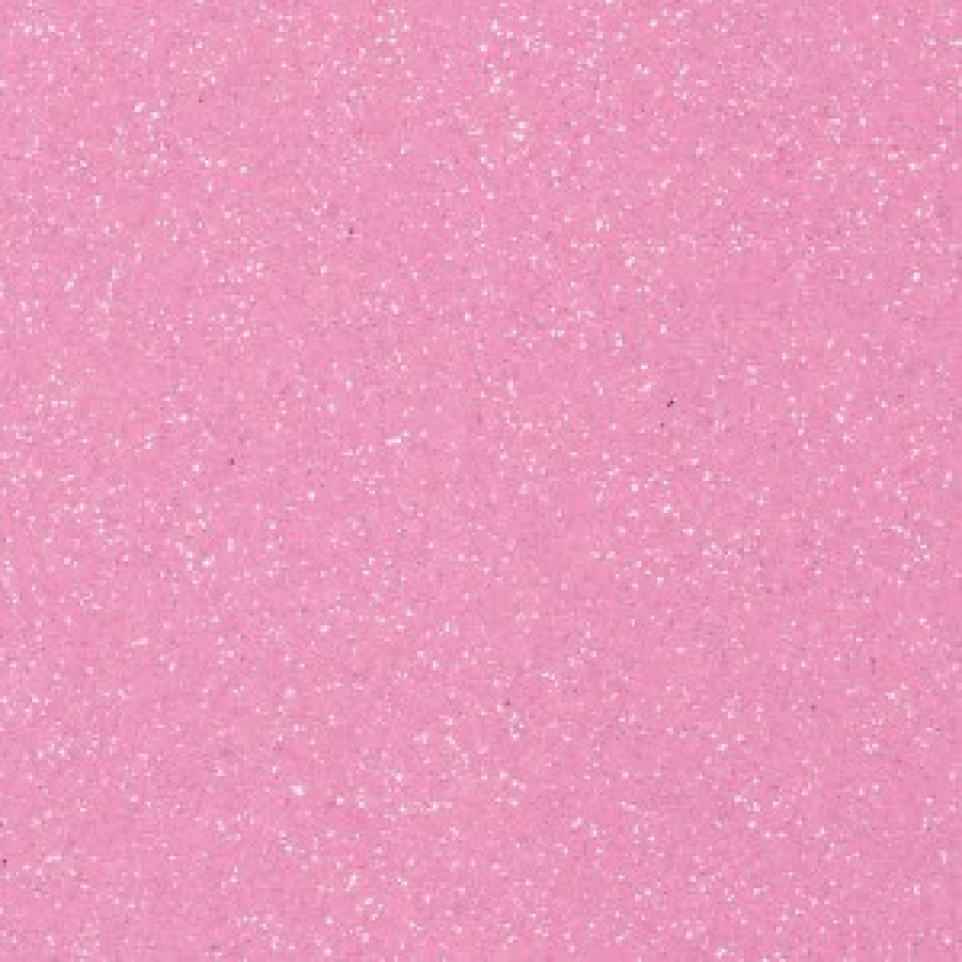 Dekorgumi lap A/4 (2mm) csillámos öntapadós rózsaszín (0000736)