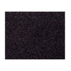 Dekorgumi lap A/4 (2mm) csillámos öntapadós fekete