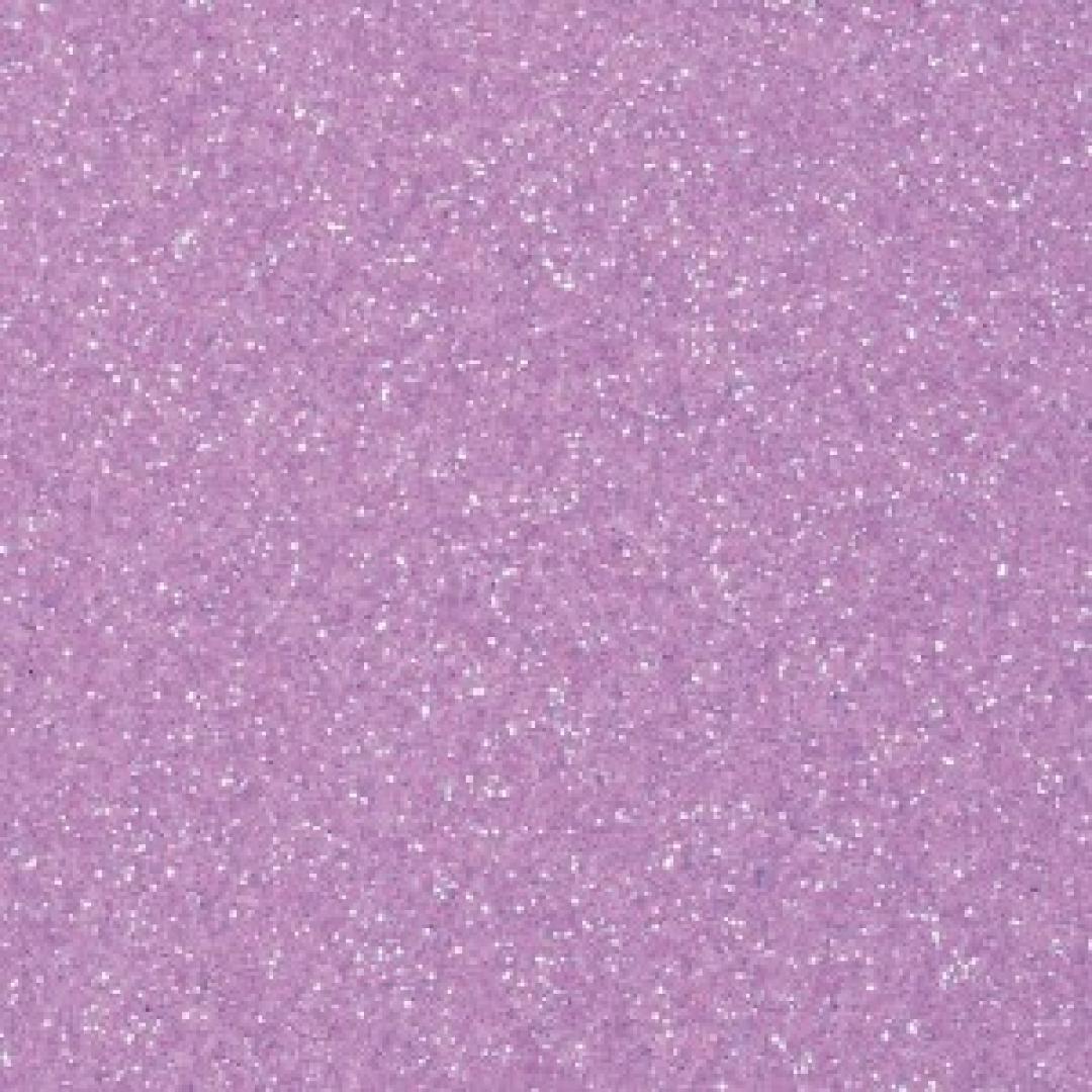 Dekorgumi lap A/4 (2mm) csillámos öntapadós lila (0000742)
