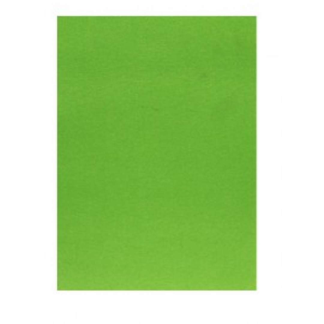 Filclap puha A/4 (1mm) neon zöld (0000748)