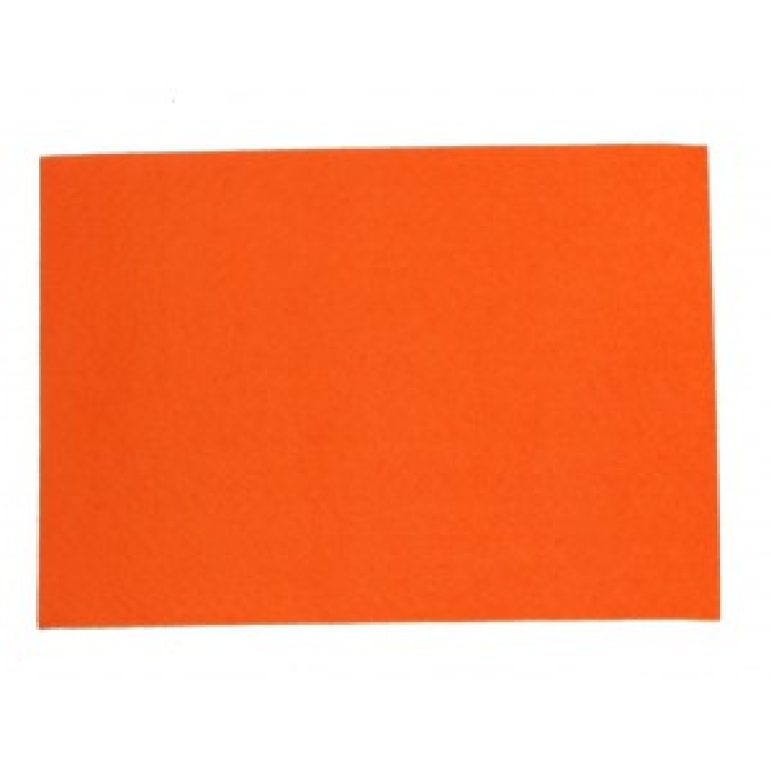 Filclap puha A/4 (1mm) narancssárga (0000759)