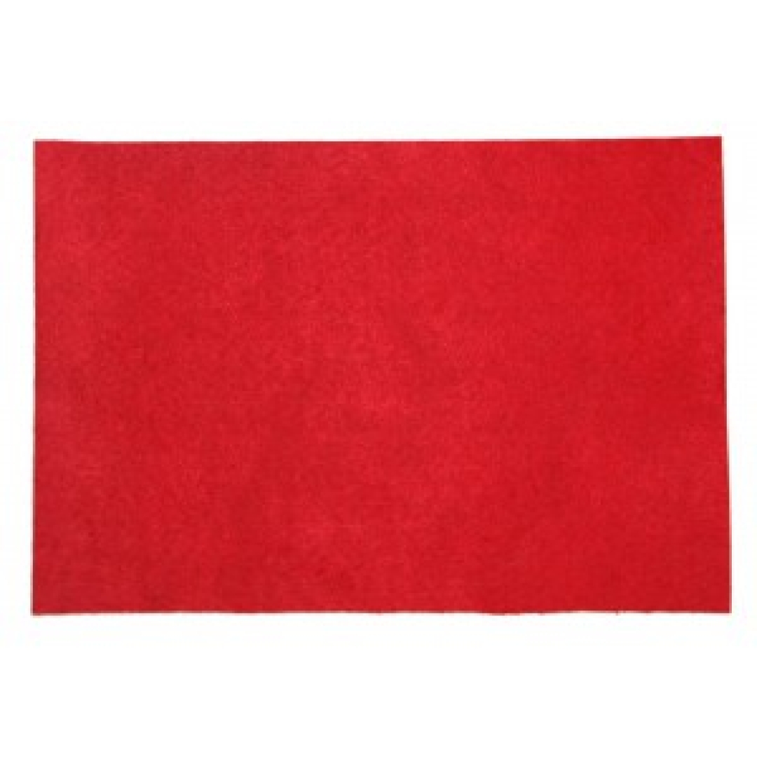 Filclap puha A/4 (1mm) piros (0000760)