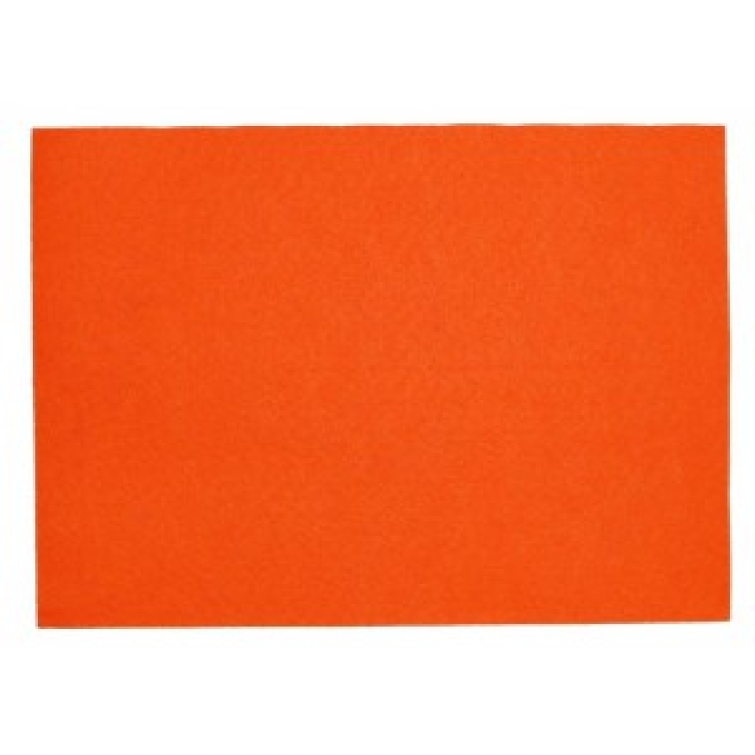 Filclap puha A/4 (1mm) neon narancs (0000771)