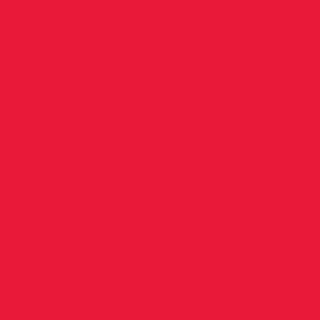 Akrilfesték matt 50ml piros- Pentart (0000828)