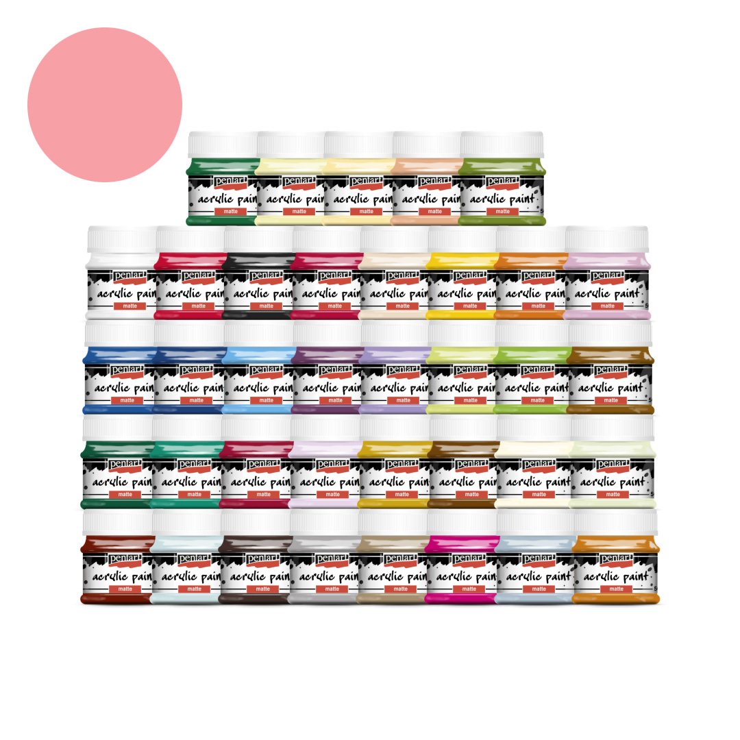 Akrilfesték matt 50ml puncs- Pentart (0000864)