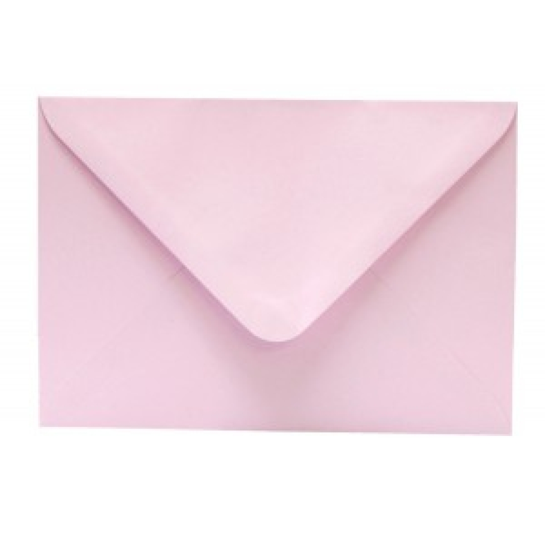 Színes boríték OFFICE 21 LC/6 enyvezett pasztell flamingo pink (0000967)