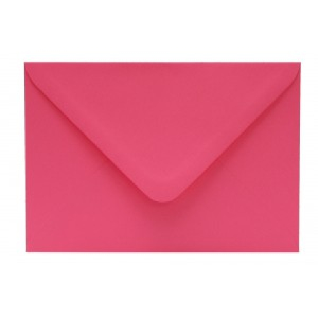 Színes boríték OFFICE 21 LC/6 enyvezett élénk fukszia pink (0000968)