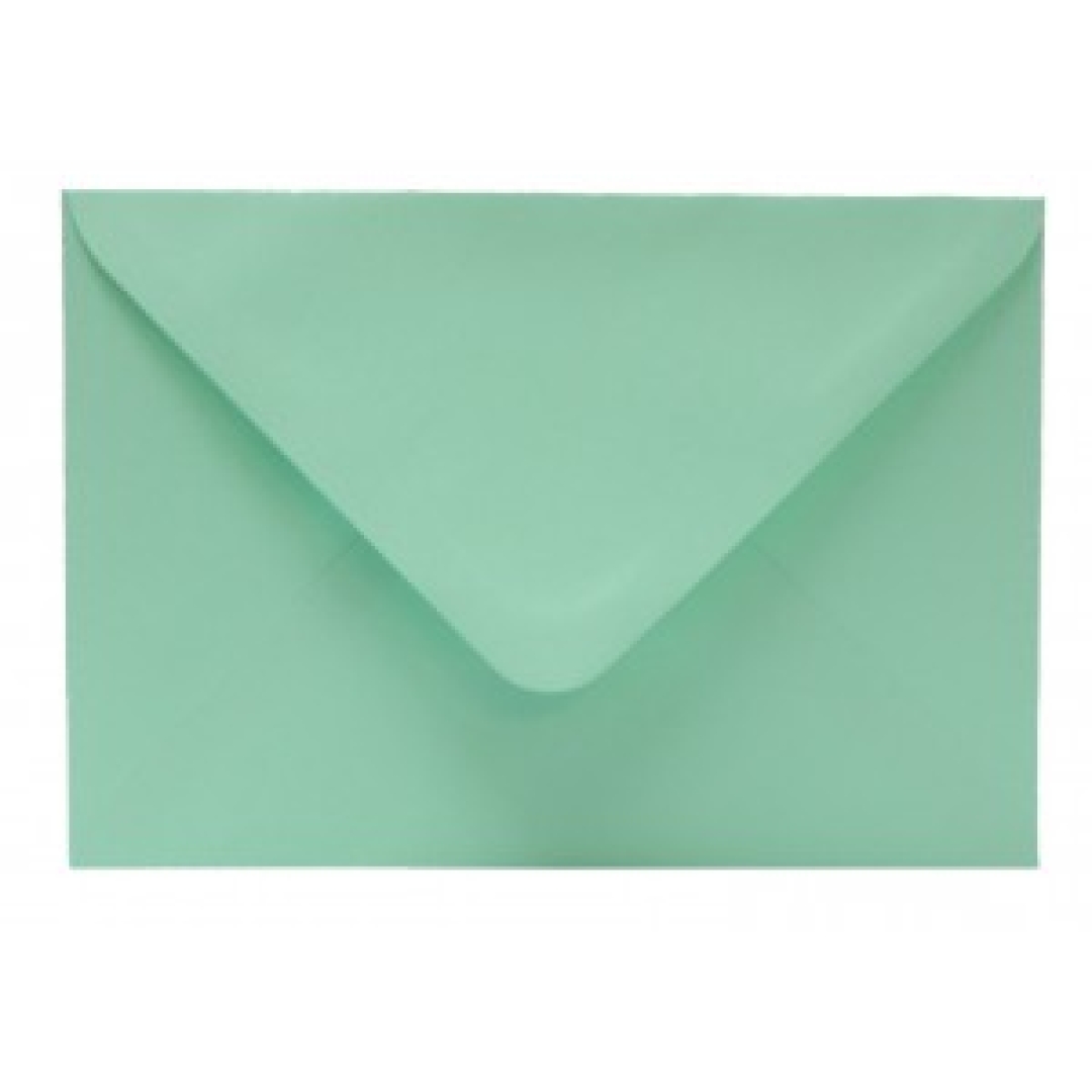 Színes boríték OFFICE 21 LC/6 enyvezett pasztell akvamarin zöld (0000971)