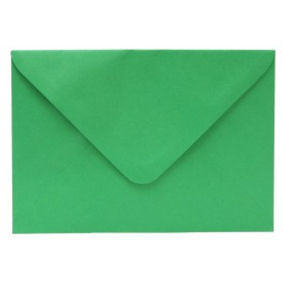 Színes boríték OFFICE 21 LC/6 enyvezett élénk zöld (0000973)
