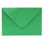 Színes boríték OFFICE 21 LC/6 enyvezett élénk zöld