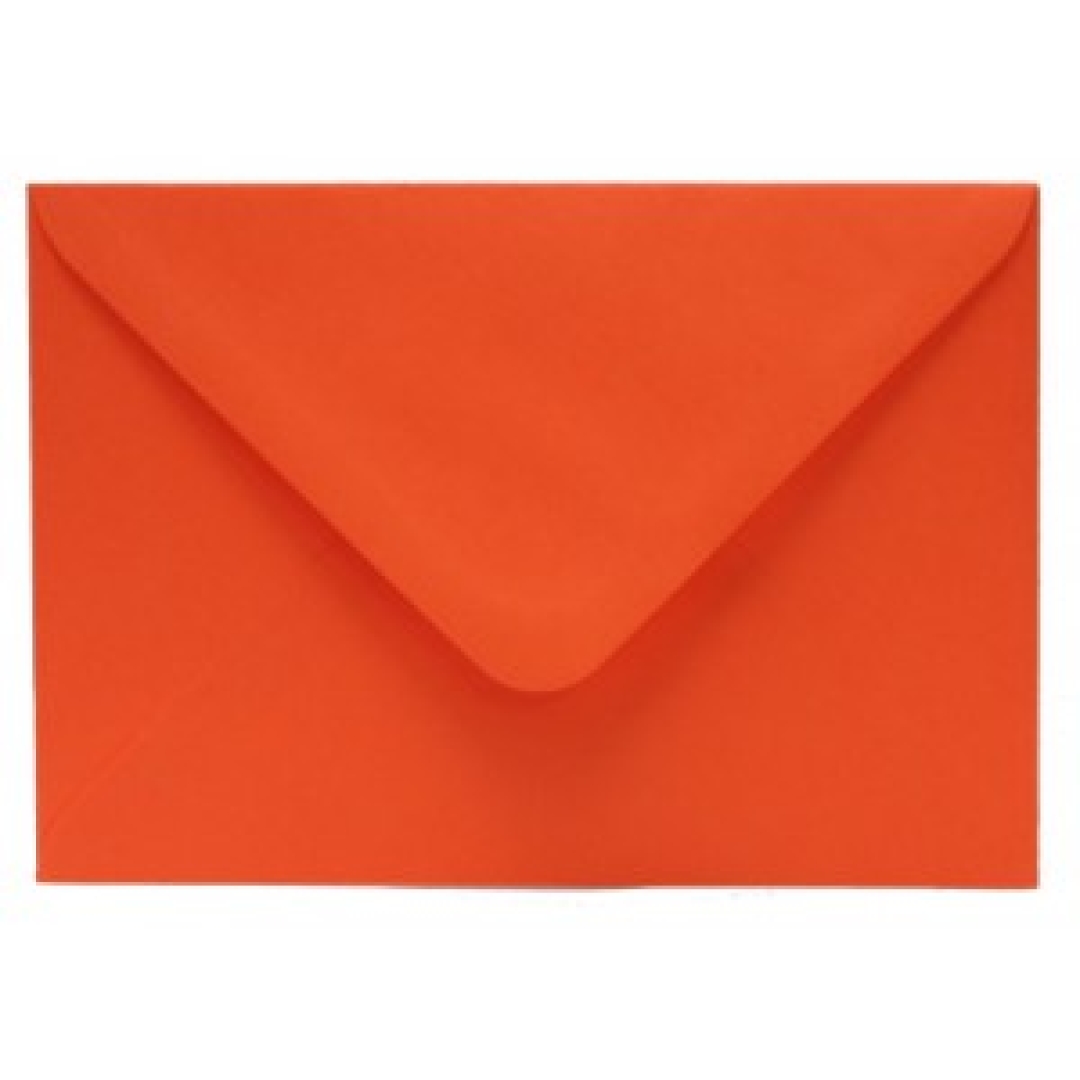 Színes boríték OFFICE 21 LC/6 enyvezett élénk narancssárga (0000982)