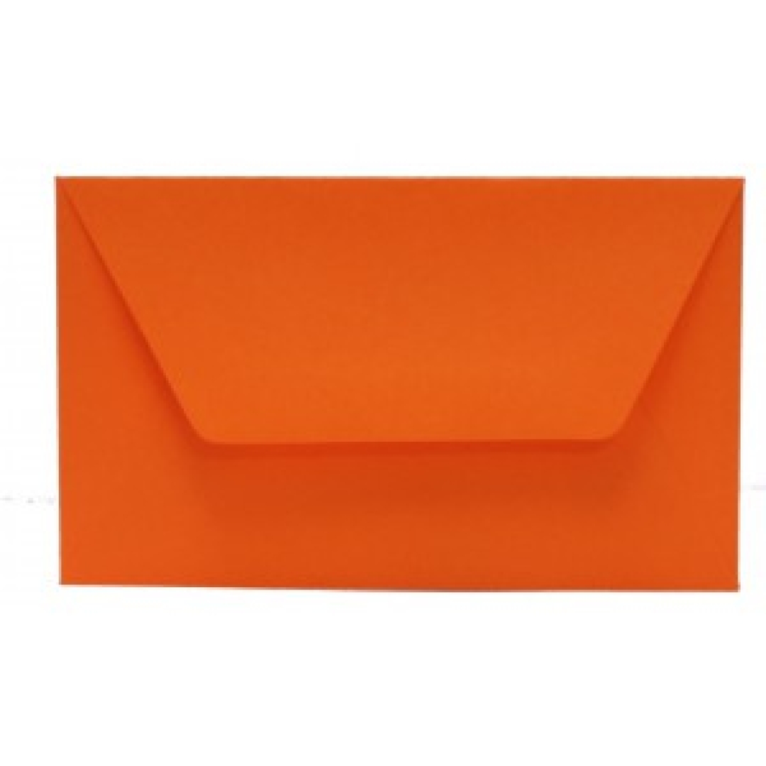 Színes boríték OFFICE 21 (70X117) névjegy enyvezett élénk narancssárga (0000994)