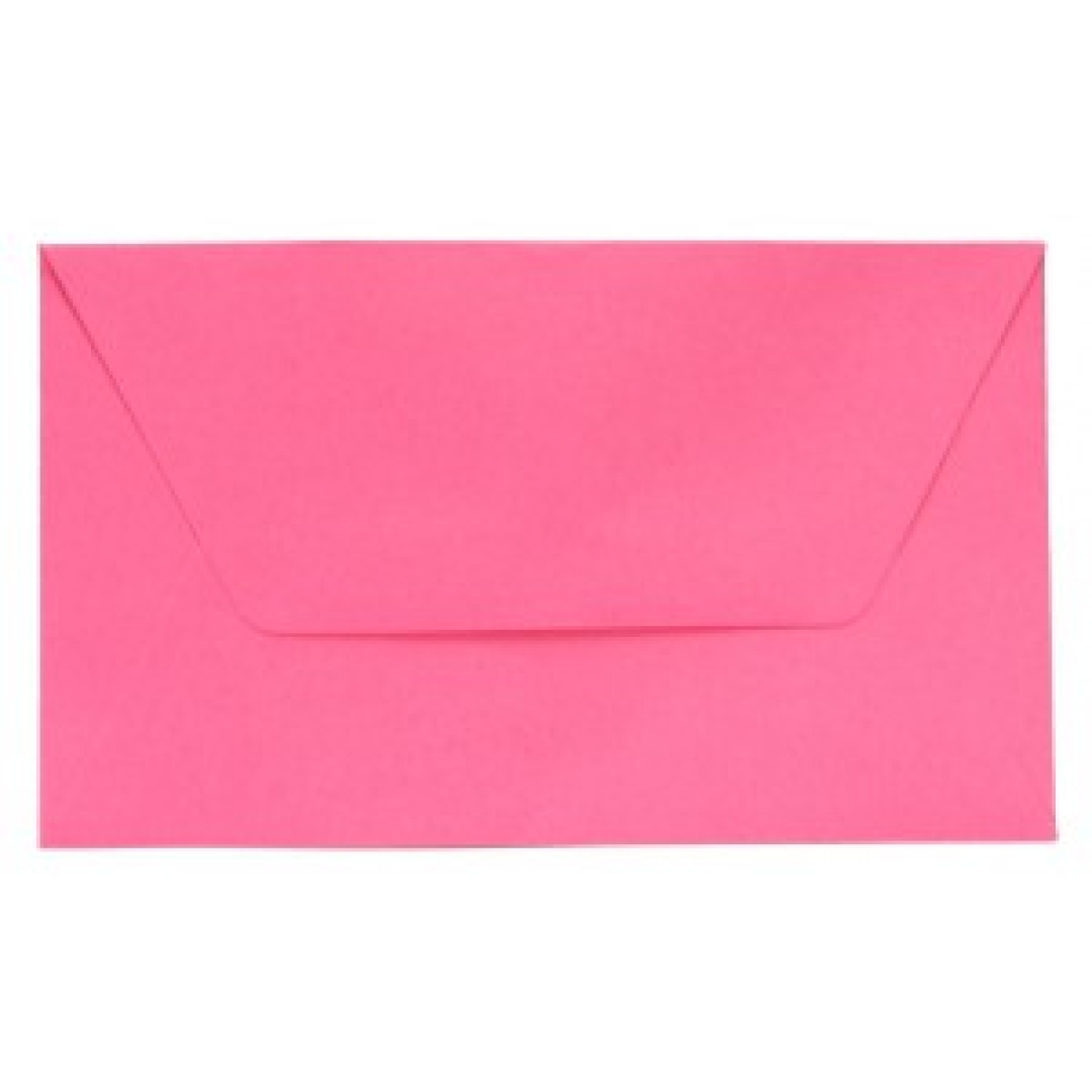 Színes boríték OFFICE 21 (70X117) névjegy enyvezett élénk fukszia pink (0001002)
