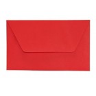Színes boríték OFFICE 21 (70X117) névjegy enyvezett élénk piros
