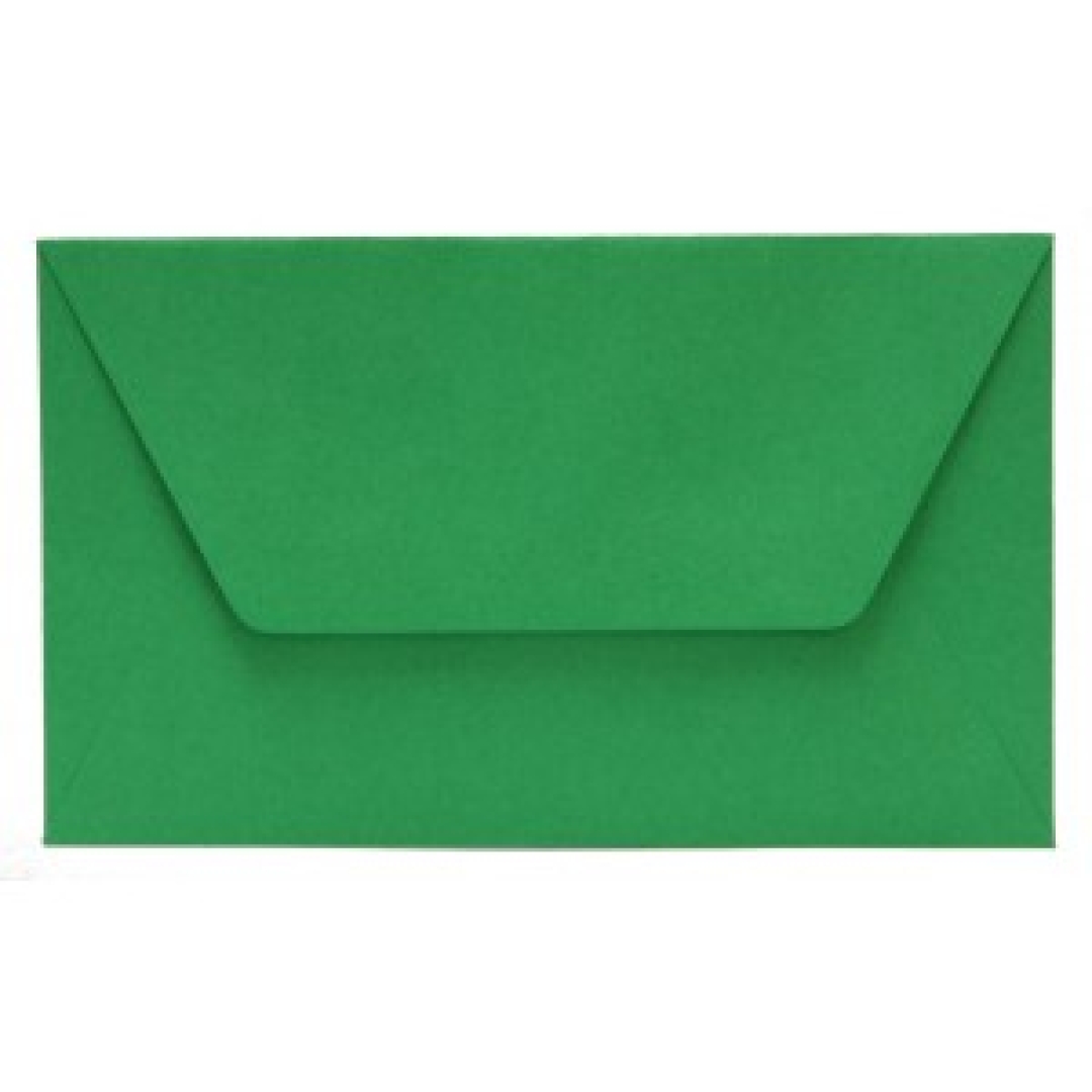 Színes boríték OFFICE 21 (70X117) névjegy enyvezett élénk zöld (0001007)