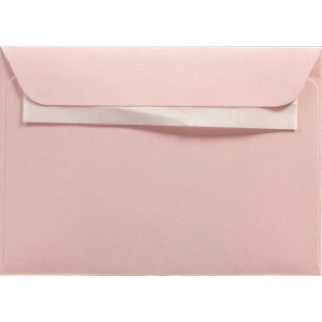 Színes boríték LC/6 selyemfényű rózsaszín (0001013)
