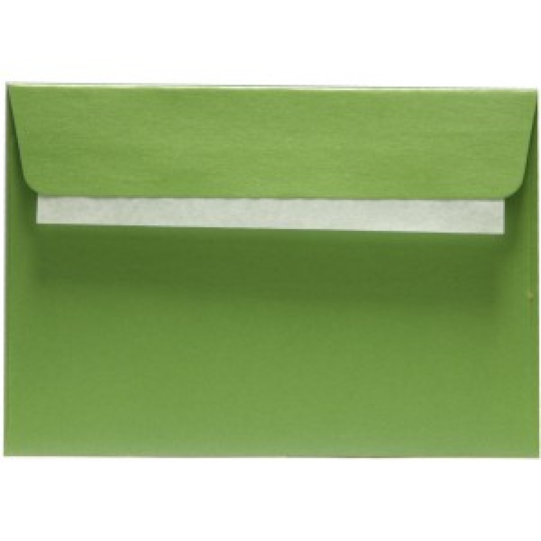 Színes boríték LC/6 selyemfényű zöld (0001016)