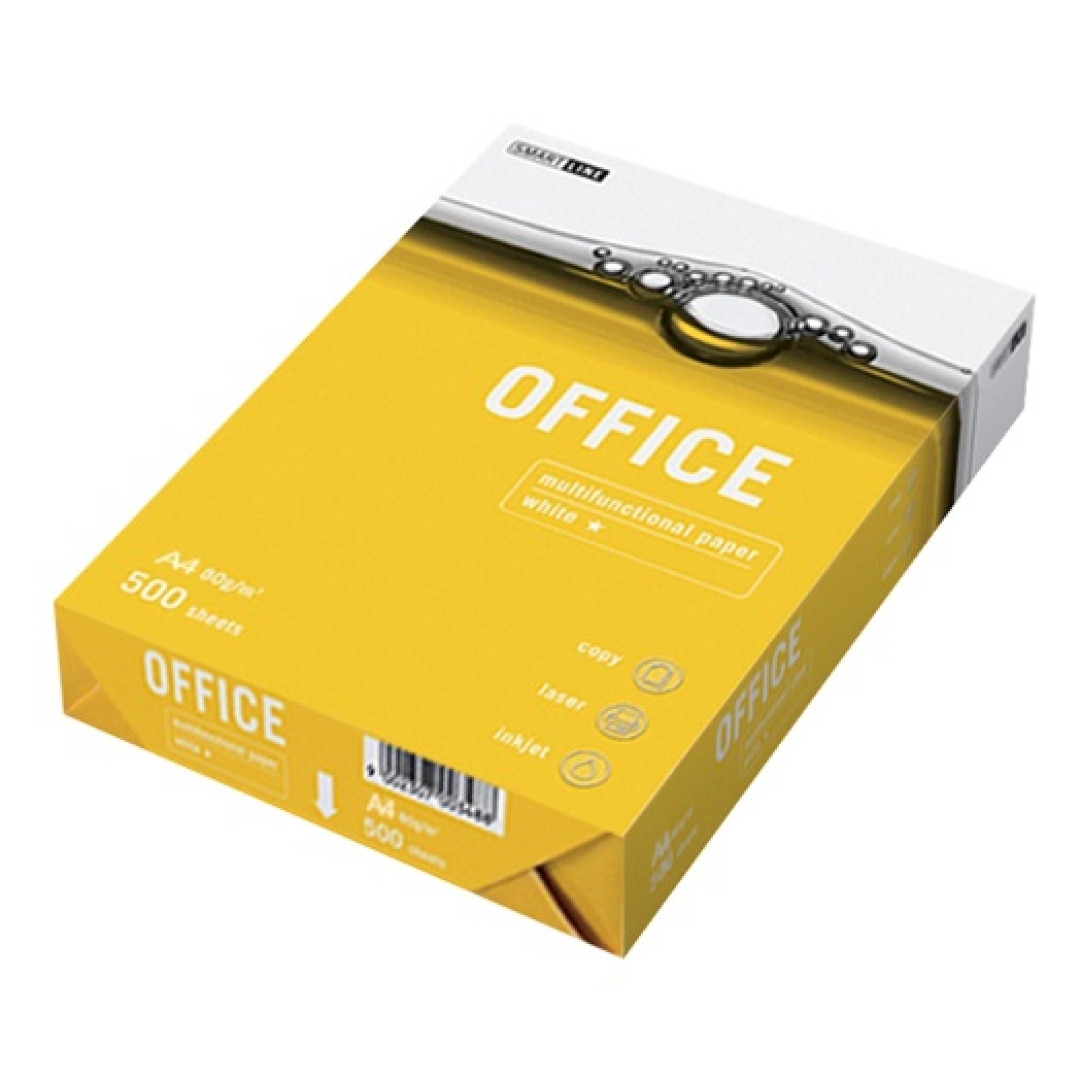 Fénymásolópapír SMARTLINE Office A/4 80 gr 500 ív/csomag (0001073)
